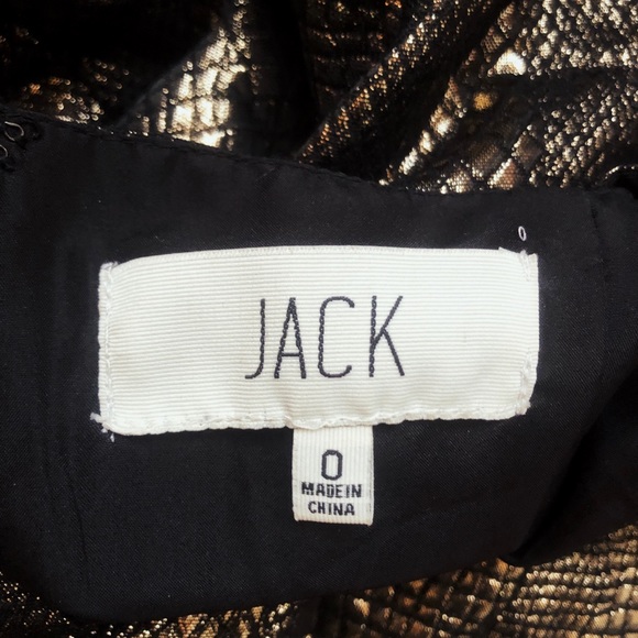 JACK by BB Dakota Metallic Mini Dress, 0 - Picture 8 of 8